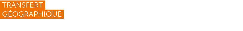  TRANSFERT G OGRAPHIQUE 