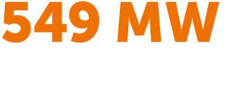 549 MW