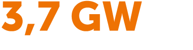3,7 GW