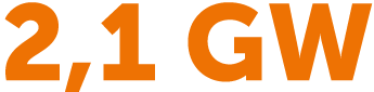 2,1 GW