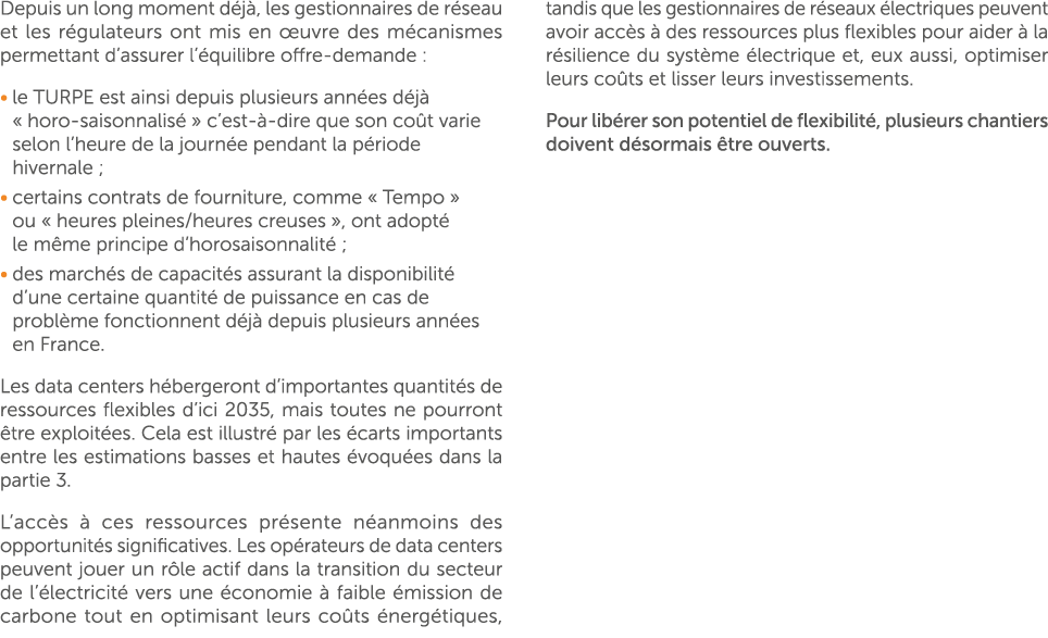 Depuis un long moment d j , les gestionnaires de r seau et les r gulateurs ont mis en uvre des m canismes permettant...