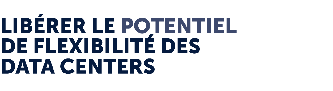 Lib rer le potentiel de flexibilit des data centers