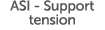 ASI Support tension