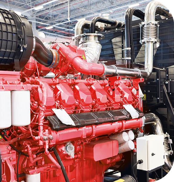 Big diesel generator industrial power