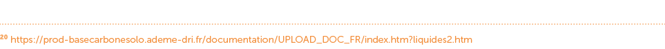20 https://prod basecarbonesolo.ademe dri.fr/documentation/UPLOAD_DOC_FR/index.htm?liquides2.htm