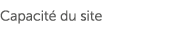 Capacit du site