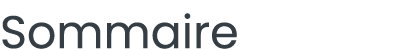Sommaire