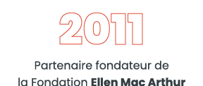 2011 Partenaire fondateur de la Fondation Ellen Mac Arthur